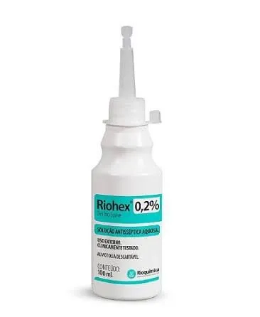 CLOREXIDINA RIOQUIMICA AQUOSA 0,2% 100ML