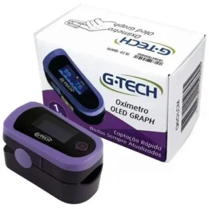 OXIMETRO DE PULSO G-TECH OLED GRAPHT