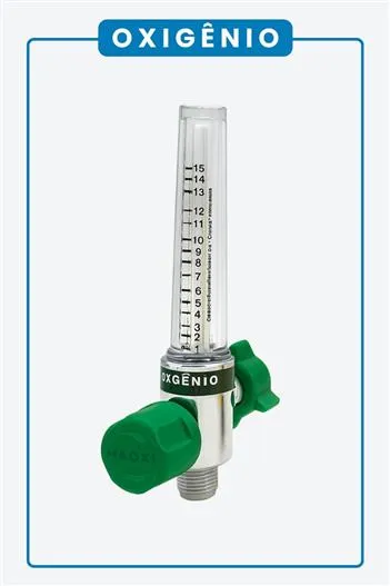 FLUXOMETRO HAOXI P/ OXIGENIO