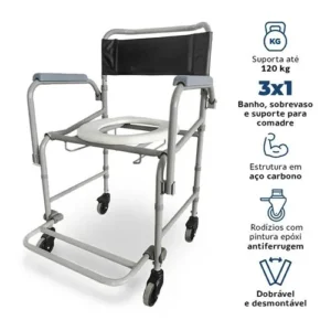 CADEIRA BANHO DELLAMED D40