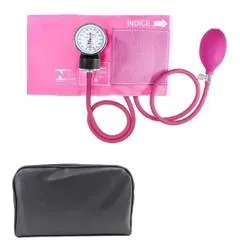 APARELHO DE PRESSAO PREMIUM ( ROSA )