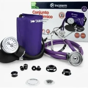 APARELHO DE PRESSAO + EST. RAP INCOTERM LILAS