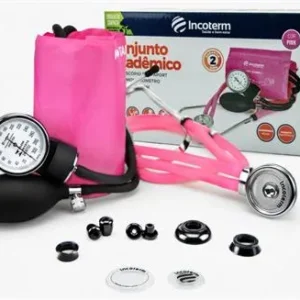 APARELHO DE PRESSAO + EST. RAP INCOTERM PINK
