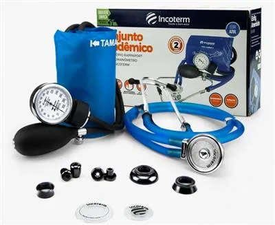 APARELHO DE PRESSAO + EST. RAP INCOTERM AZUL