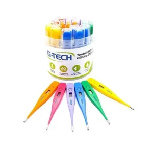 TERMOMETRO DIGITAL G-TECH TH1027 CORES SORTIDAS COM SELO