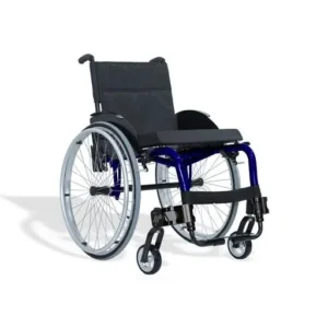 CADEIRA DE RODAS ORTOBRAS M3 C/ASSENTO E ENCOSTO RIGIDOS