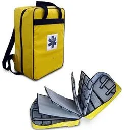SACOLA TIPO MOCHILA PARA MEDICAMENTO RESGATE
