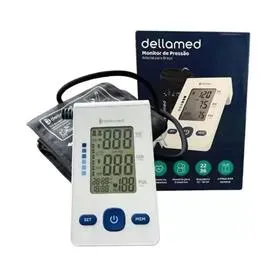 APARELHO DE PRESSAO AUT. BRACO DELLAMED ULTRA MAX DBP-6177