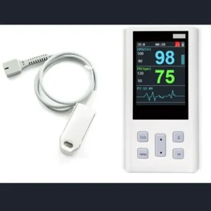 OXIMETRO DE DEDO INTERFACE C/SONDA COMPLETO CABLE HANDHELP