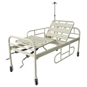 CAMA HOSP. 2 MOVIMENTOS PRO2 GRADE SIMPLES. EM CHAPA HEALTH CLEAN 180KG