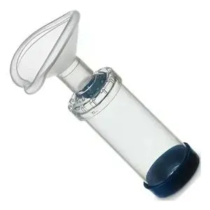 ESPACADOR C/MASCARA ADULTO/INFANTIL DELLAMED